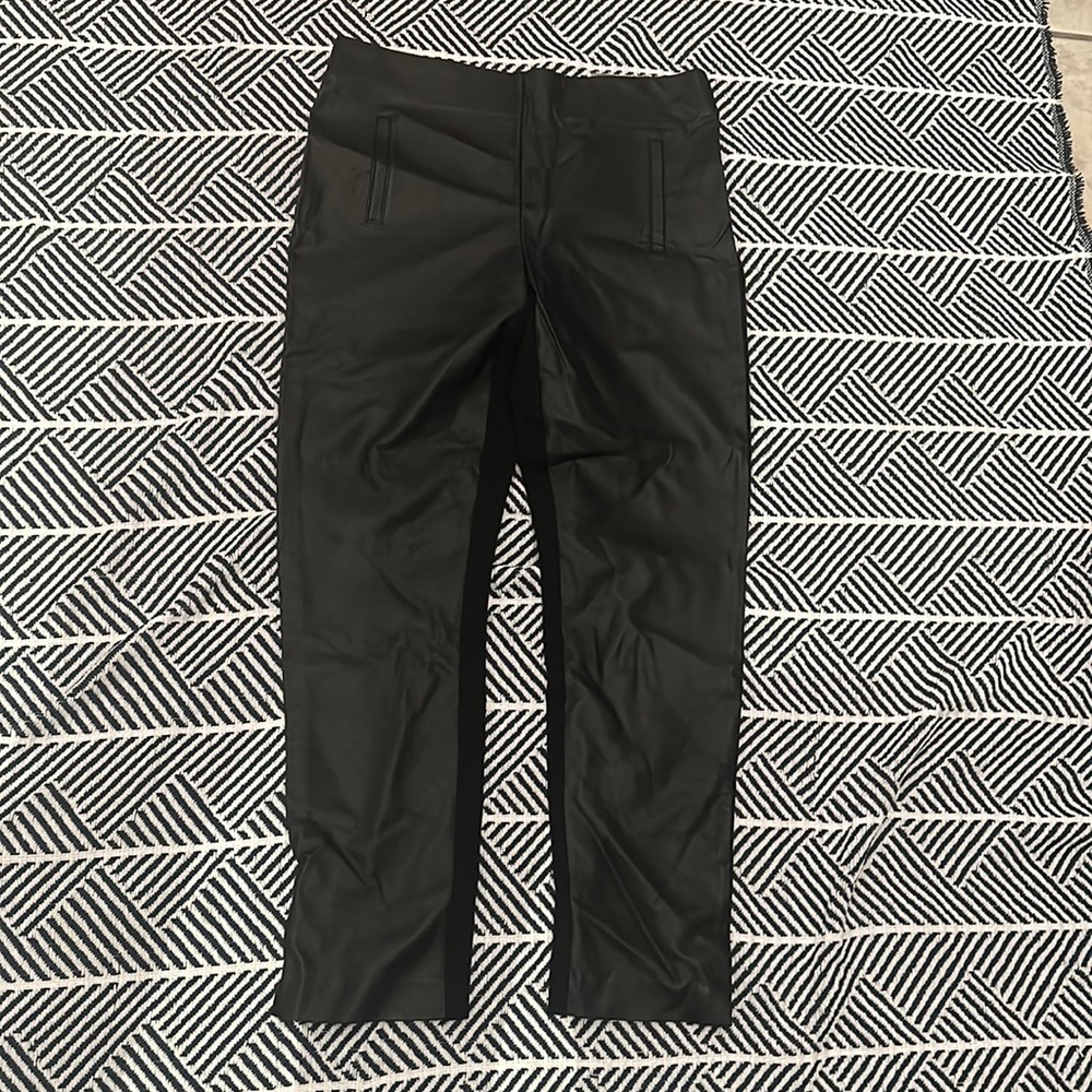 Leather black Pants